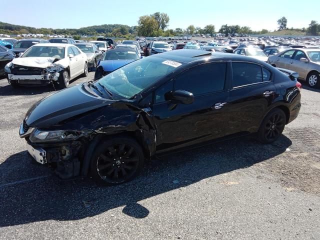 2015 Honda Civic EXL