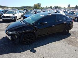 Honda salvage cars for sale: 2015 Honda Civic EXL