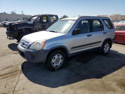 Salvage cars for sale at Martinez, CA auction: 2006 Honda CR-V LX