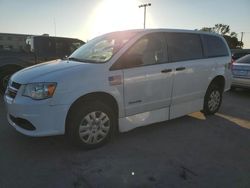 Salvage cars for sale at Wilmer, TX auction: 2019 Dodge Grand Caravan SE