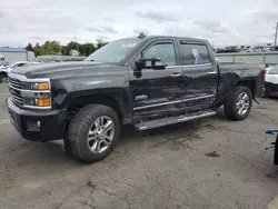 Chevrolet Vehiculos salvage en venta: 2016 Chevrolet Silverado K2500 High Country