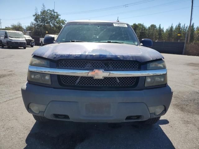 2002 Chevrolet Avalanche K1500