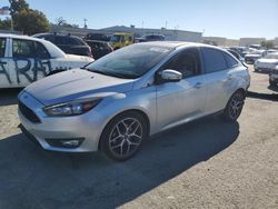 Salvage cars for sale at Martinez, CA auction: 2018 Ford Focus SEL