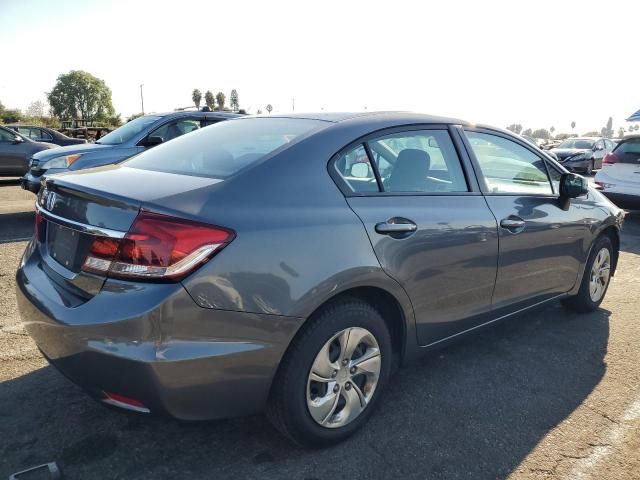 2013 Honda Civic LX