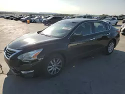 2014 Nissan Altima 2.5 en venta en Grand Prairie, TX