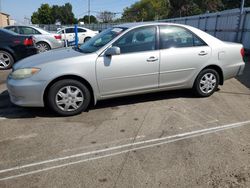 Salvage cars for sale at Moraine, OH auction: 2005 Toyota Camry LE