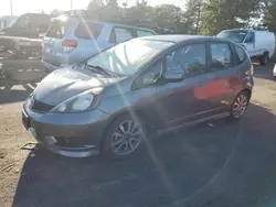 Salvage cars for sale at Denver, CO auction: 2013 Honda FIT Sport