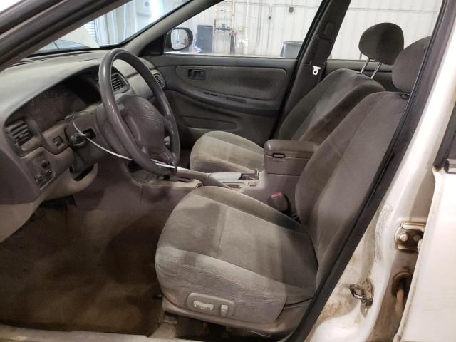 2001 Nissan Altima XE