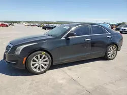 Salvage cars for sale at Grand Prairie, TX auction: 2018 Cadillac ATS Luxury