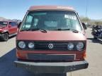 1987 Volkswagen Vanagon Campmobile