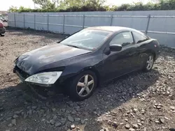 Honda salvage cars for sale: 2004 Honda Accord EX