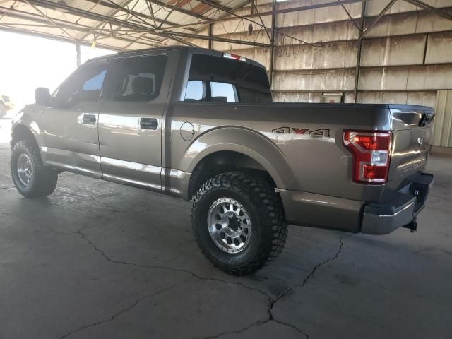 2018 Ford F150 Supercrew