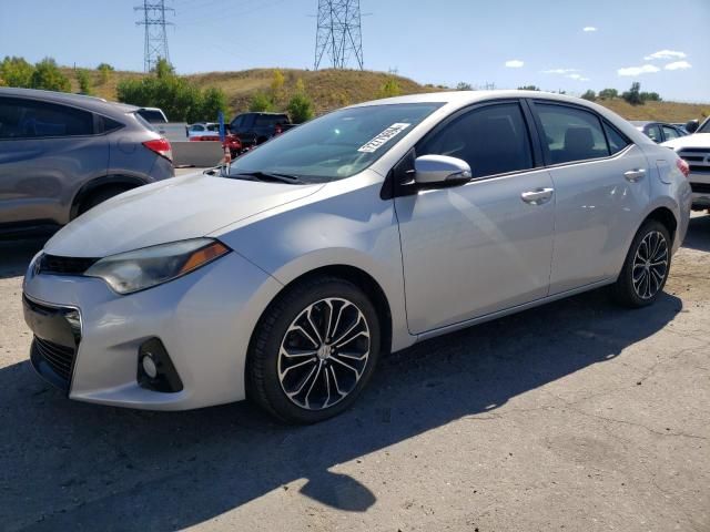 2016 Toyota Corolla L