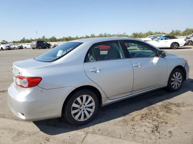 2013 Toyota Corolla Base