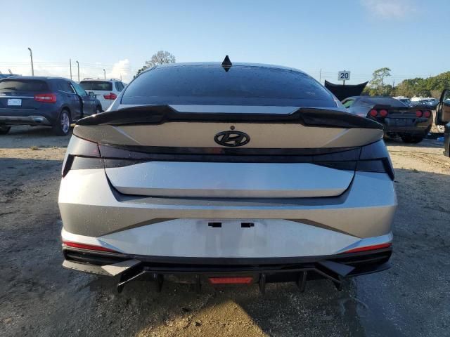 2021 Hyundai Elantra SEL