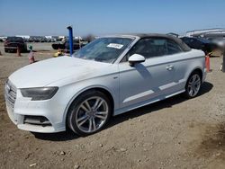 Salvage cars for sale at San Diego, CA auction: 2018 Audi A3 Premium Plus