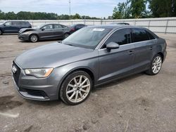 Salvage cars for sale at Dunn, NC auction: 2016 Audi A3 Premium Plus