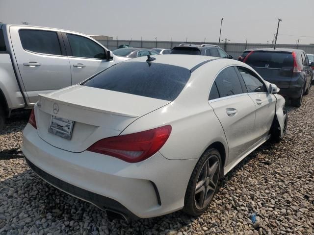 2015 Mercedes-Benz CLA 250