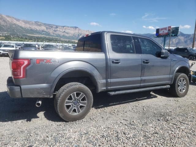 2017 Ford F150 Supercrew