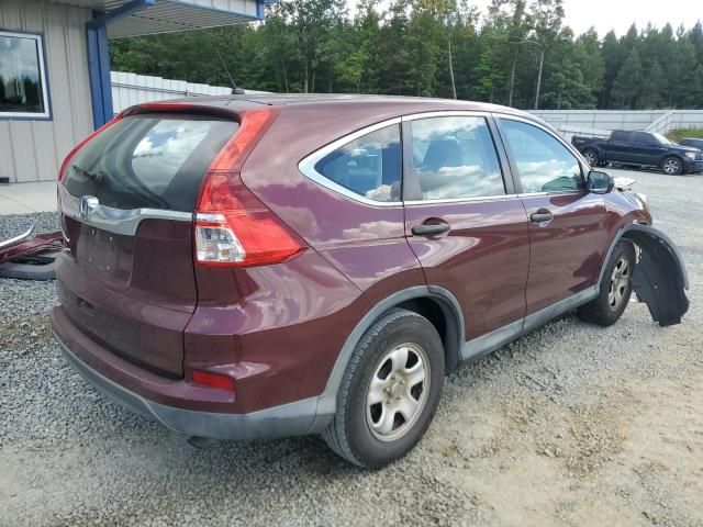 2015 Honda CR-V LX