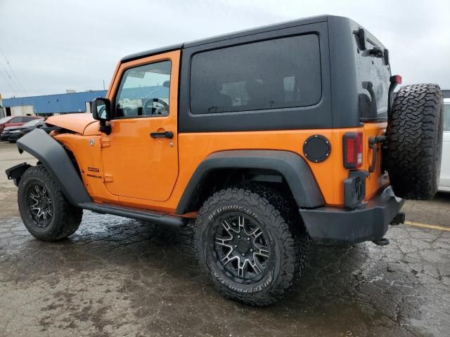 2012 Jeep Wrangler Sport