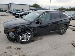 Salvage cars for sale from Copart Orlando, FL: 2022 Hyundai Tucson Limited