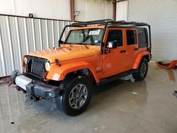 2015 Jeep Wrangler Unlimited Sahara en venta en Temple, TX