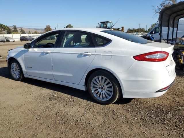 2016 Ford Fusion SE Hybrid