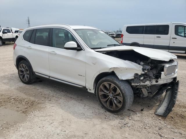 2015 BMW X3 SDRIVE28I