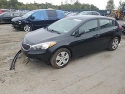 KIA Forte Vehiculos salvage en venta: 2016 KIA Forte LX