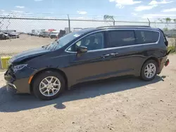 Salvage cars for sale at Houston, TX auction: 2022 Chrysler Pacifica Touring L