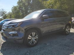 Carros salvage sin ofertas aún a la venta en subasta: 2016 Honda Pilot EXL