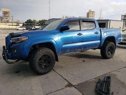 Salvage cars for sale at New Orleans, LA auction: 2016 Toyota Tacoma Double Cab