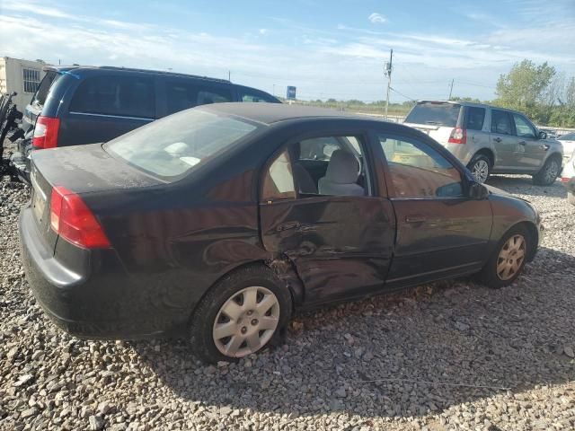 2001 Honda Civic EX