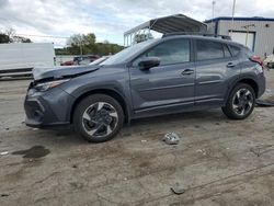 Salvage cars for sale at Lebanon, TN auction: 2024 Subaru Crosstrek Limited