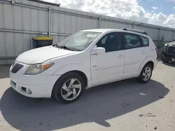 Pontiac salvage cars for sale: 2005 Pontiac Vibe