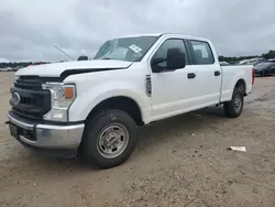 Salvage cars for sale at Houston, TX auction: 2021 Ford F250 Super Duty