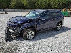 Salvage cars for sale at Gainesville, GA auction: 2021 Toyota Rav4 XLE