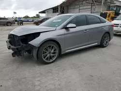 Salvage cars for sale at Corpus Christi, TX auction: 2016 Hyundai Sonata Sport