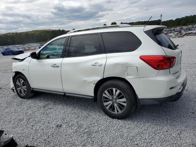 2018 Nissan Pathfinder S