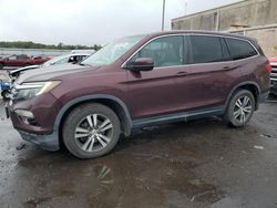 Carros salvage sin ofertas aún a la venta en subasta: 2016 Honda Pilot EXL