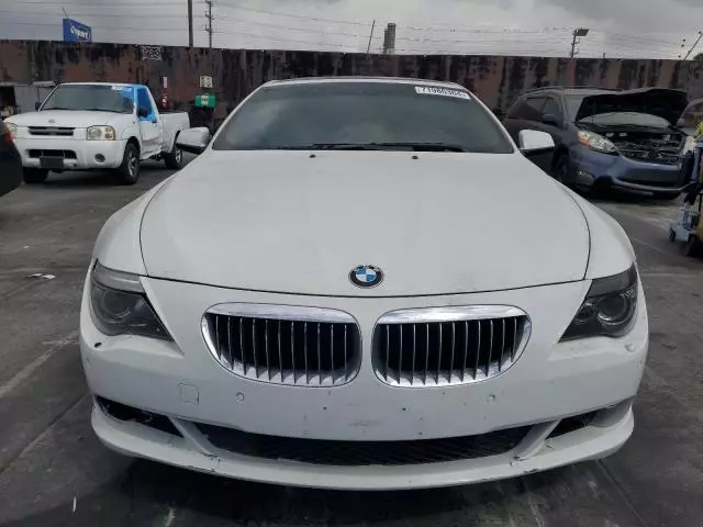 2010 BMW 650 I