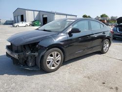 Salvage cars for sale at Tulsa, OK auction: 2019 Hyundai Elantra SEL