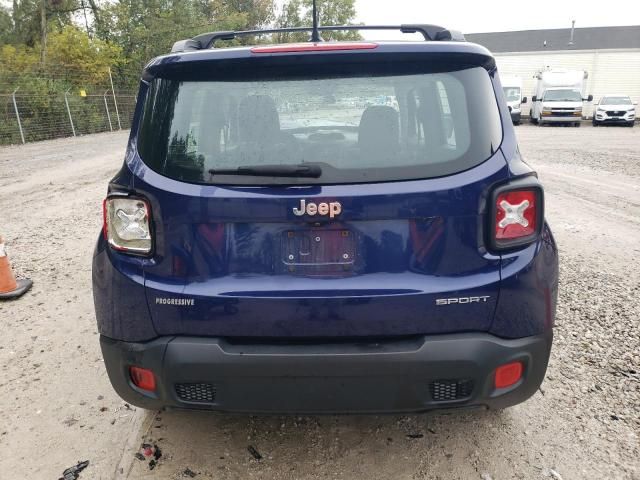 2016 Jeep Renegade Sport