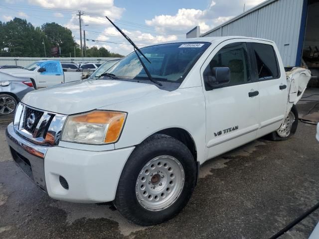 2008 Nissan Titan XE