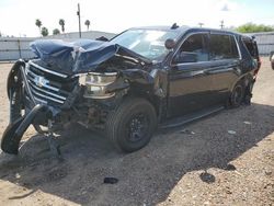 Salvage cars for sale at Mercedes, TX auction: 2020 Chevrolet Tahoe Police