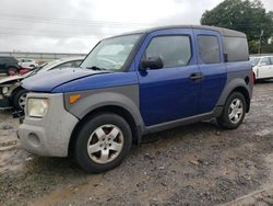 Honda salvage cars for sale: 2004 Honda Element EX