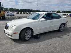 Mercedes-Benz salvage cars for sale: 2008 Mercedes-Benz E 350 4matic