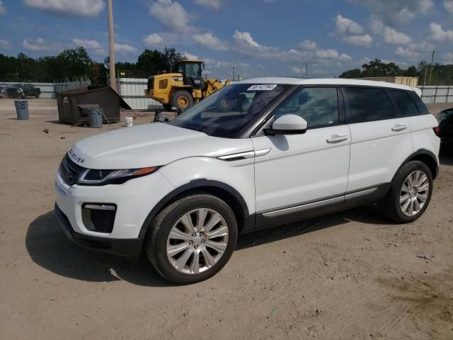 2016 Land Rover Range Rover Evoque HSE