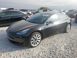 Salvage cars for sale at Temple, TX auction: 2020 Tesla Model 3